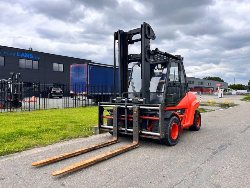 Diesel forklift Linde H80D-02/900: picture 5