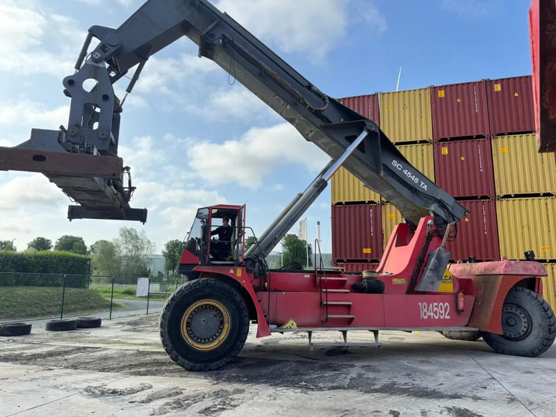 SMV SC4545 TA - Reach stacker: picture 4 SMV SC4545 TA - Reach stacker: picture 4