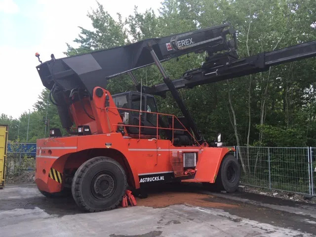 Terex Fantuzzi CS45KM FOR PARTS - Reach stacker: picture 1 Terex Fantuzzi CS45KM FOR PARTS - Reach stacker: picture 1