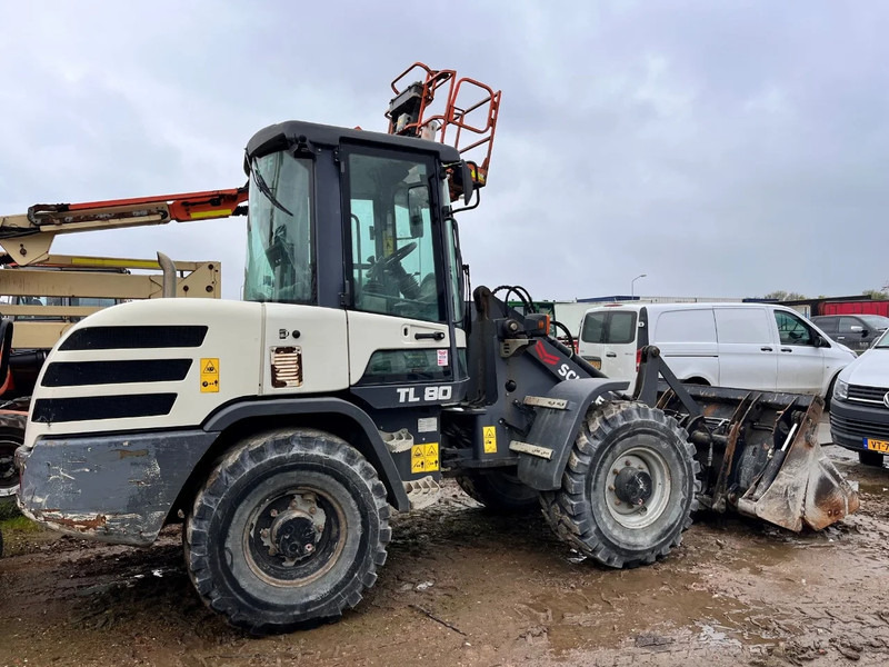 Terex Schaeff TL80 - Wheel loader: picture 2 Terex Schaeff TL80 - Wheel loader: picture 2