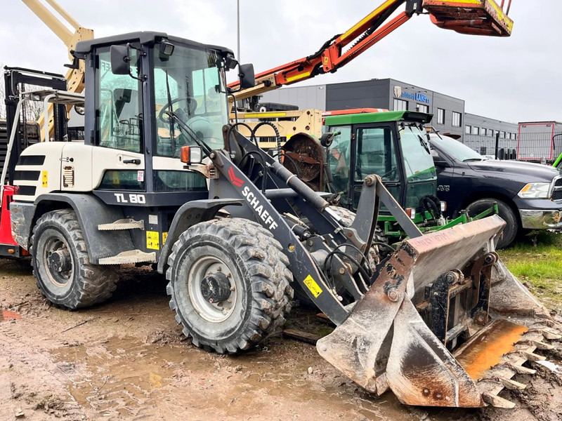 Terex Schaeff TL80 - Wheel loader: picture 3 Terex Schaeff TL80 - Wheel loader: picture 3