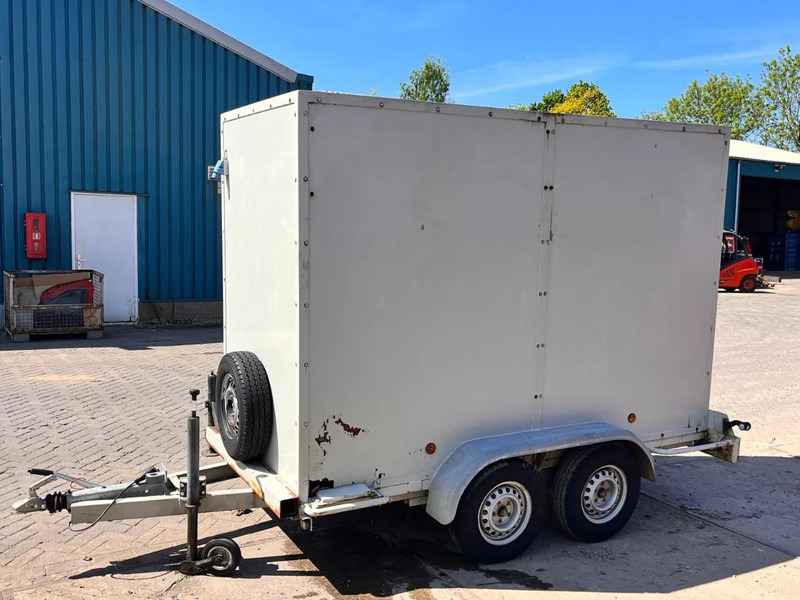 Van Weel VW 2001 - Closed box trailer: picture 5 Van Weel VW 2001 - Closed box trailer: picture 5