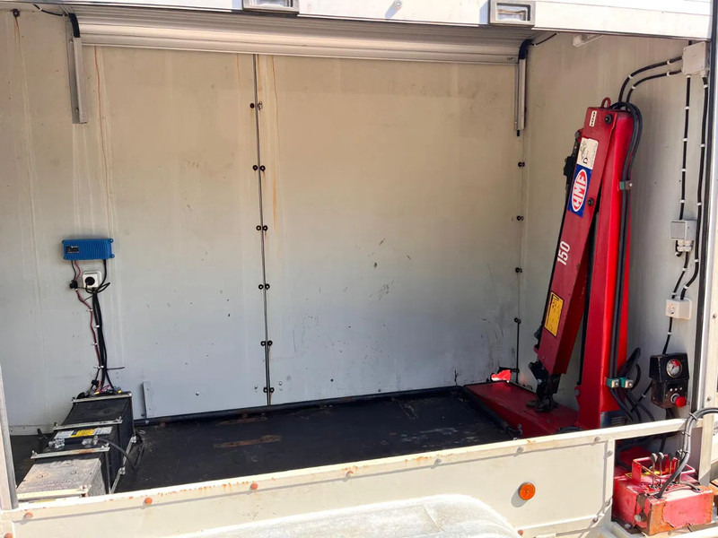Closed box trailer Van Weel VW 2001: picture 6