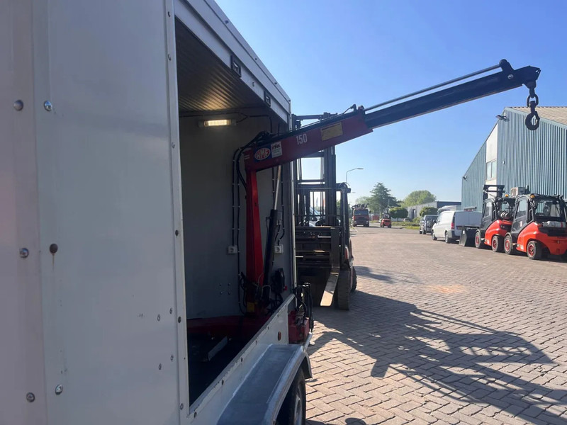 Closed box trailer Van Weel VW 2001: picture 8