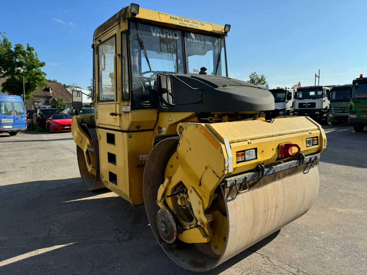BOMAG BW 184 AD - Road roller: picture 5 BOMAG BW 184 AD - Road roller: picture 5