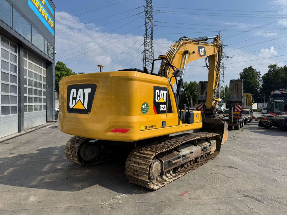CATERPILLAR 323NG GPS 4x Schaufeln - Crawler excavator: picture 4 CATERPILLAR 323NG GPS 4x Schaufeln - Crawler excavator: picture 4