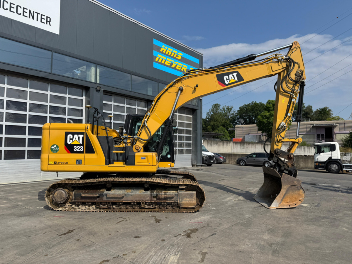 CATERPILLAR 323NG GPS 4x Schaufeln - Crawler excavator: picture 3 CATERPILLAR 323NG GPS 4x Schaufeln - Crawler excavator: picture 3
