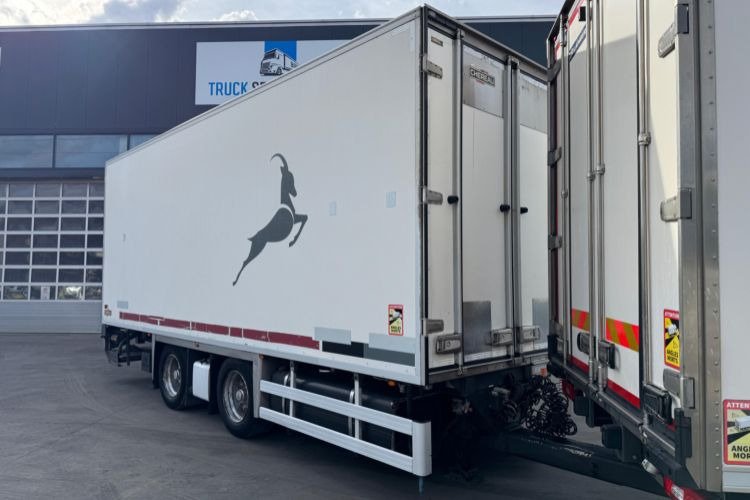 Chereau Thermoking - Refrigerator trailer: picture 2 Chereau Thermoking - Refrigerator trailer: picture 2
