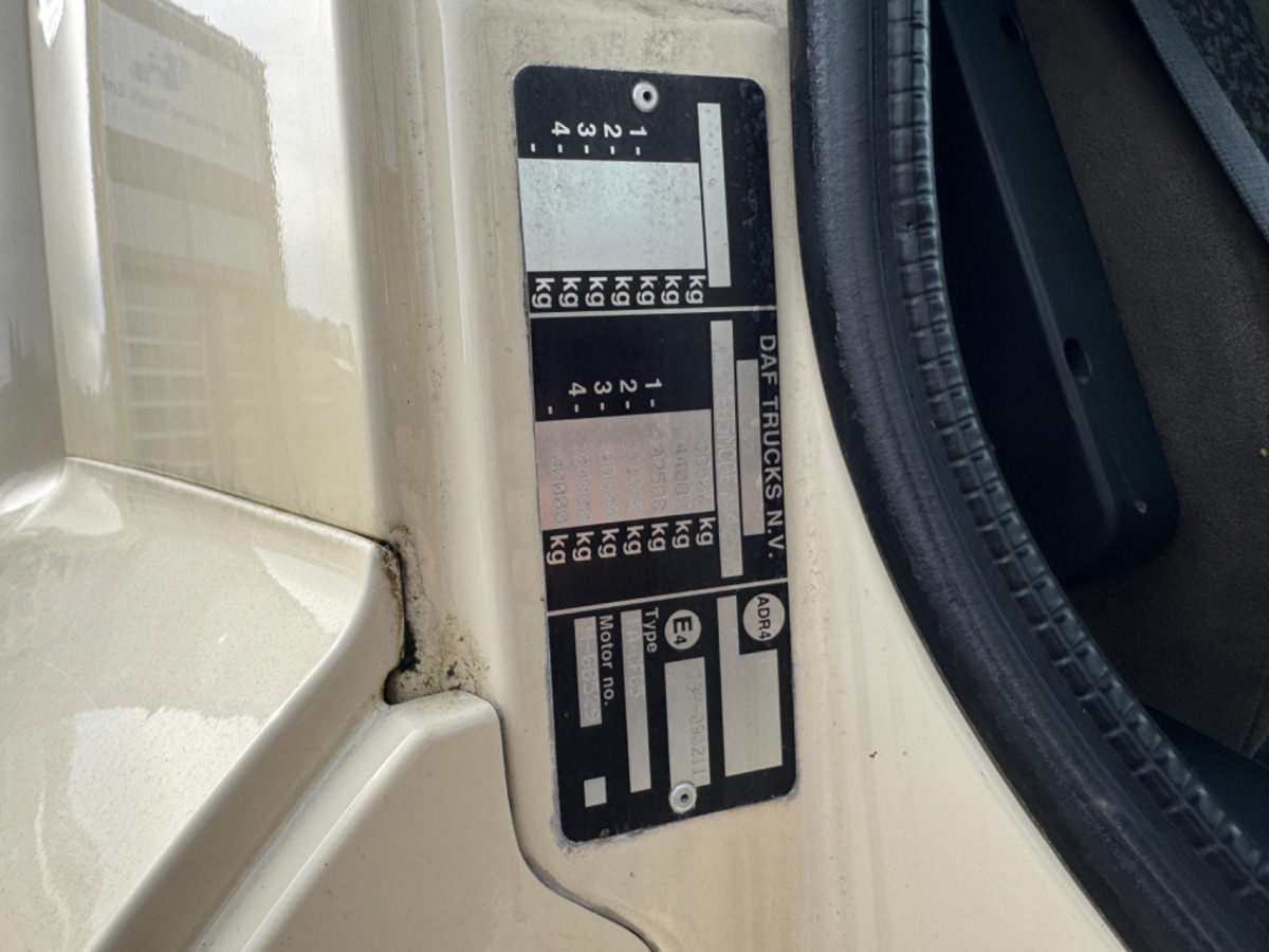 DAF CF410 4x2 leasing DAF CF410 4x2: picture 17 DAF CF410 4x2 leasing DAF CF410 4x2: picture 17