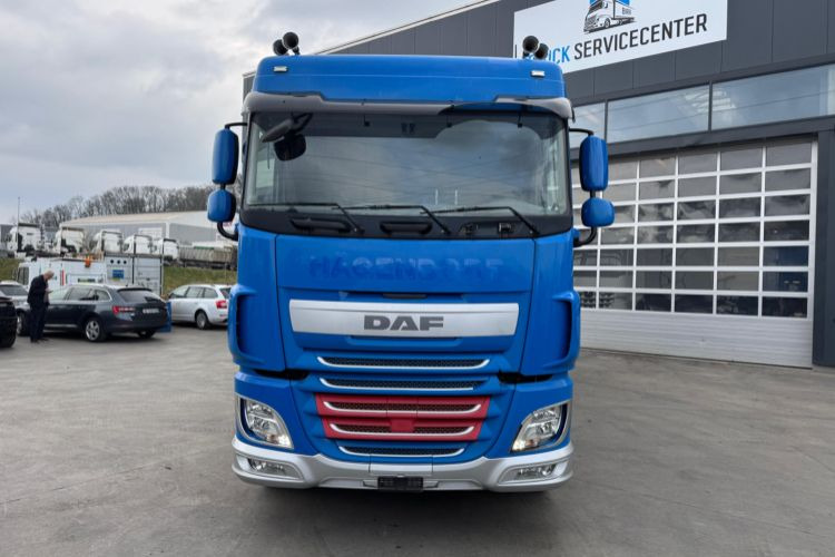 DAF XF460 6x2 Thermoking TS-300 - Refrigerator truck: picture 2 DAF XF460 6x2 Thermoking TS-300 - Refrigerator truck: picture 2