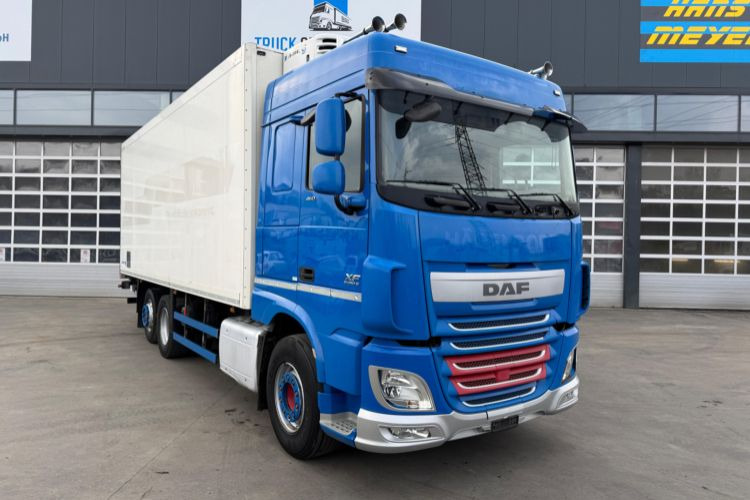 DAF XF460 6x2 Thermoking TS-300 - Refrigerator truck: picture 3 DAF XF460 6x2 Thermoking TS-300 - Refrigerator truck: picture 3