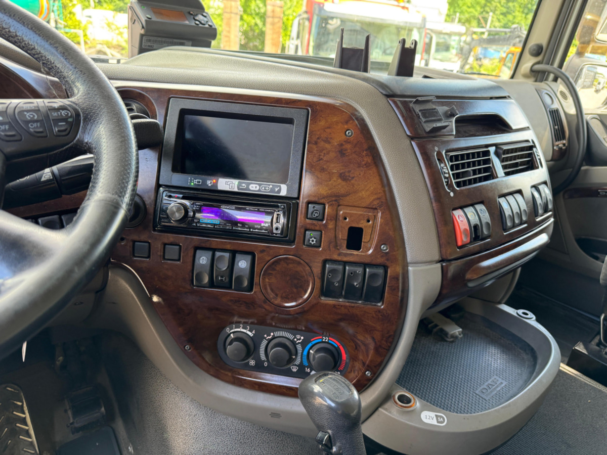 Crane truck DAF XF510 Effer 255-5 6x2 SZM/Pritsche: picture 16