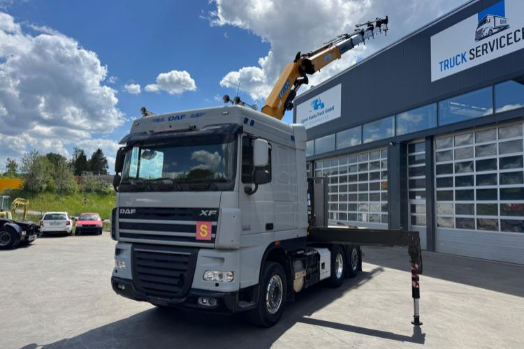 DAF XF510 Effer 255-5 6x2 SZM/Pritsche - Crane truck: picture 5 DAF XF510 Effer 255-5 6x2 SZM/Pritsche - Crane truck: picture 5