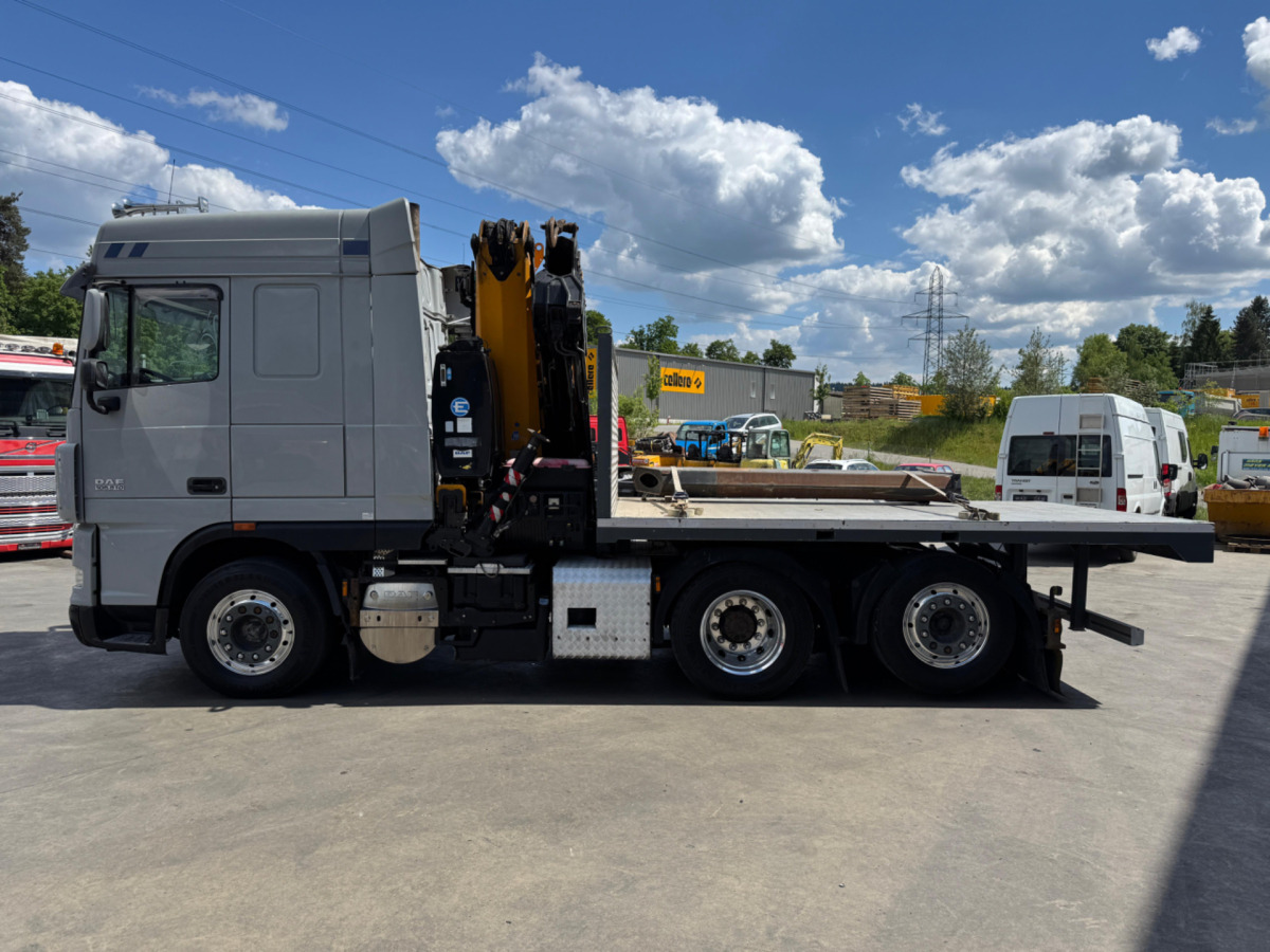 Crane truck DAF XF510 Effer 255-5 6x2 SZM/Pritsche: picture 11
