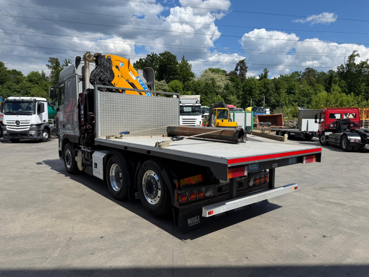 Crane truck DAF XF510 Effer 255-5 6x2 SZM/Pritsche: picture 9