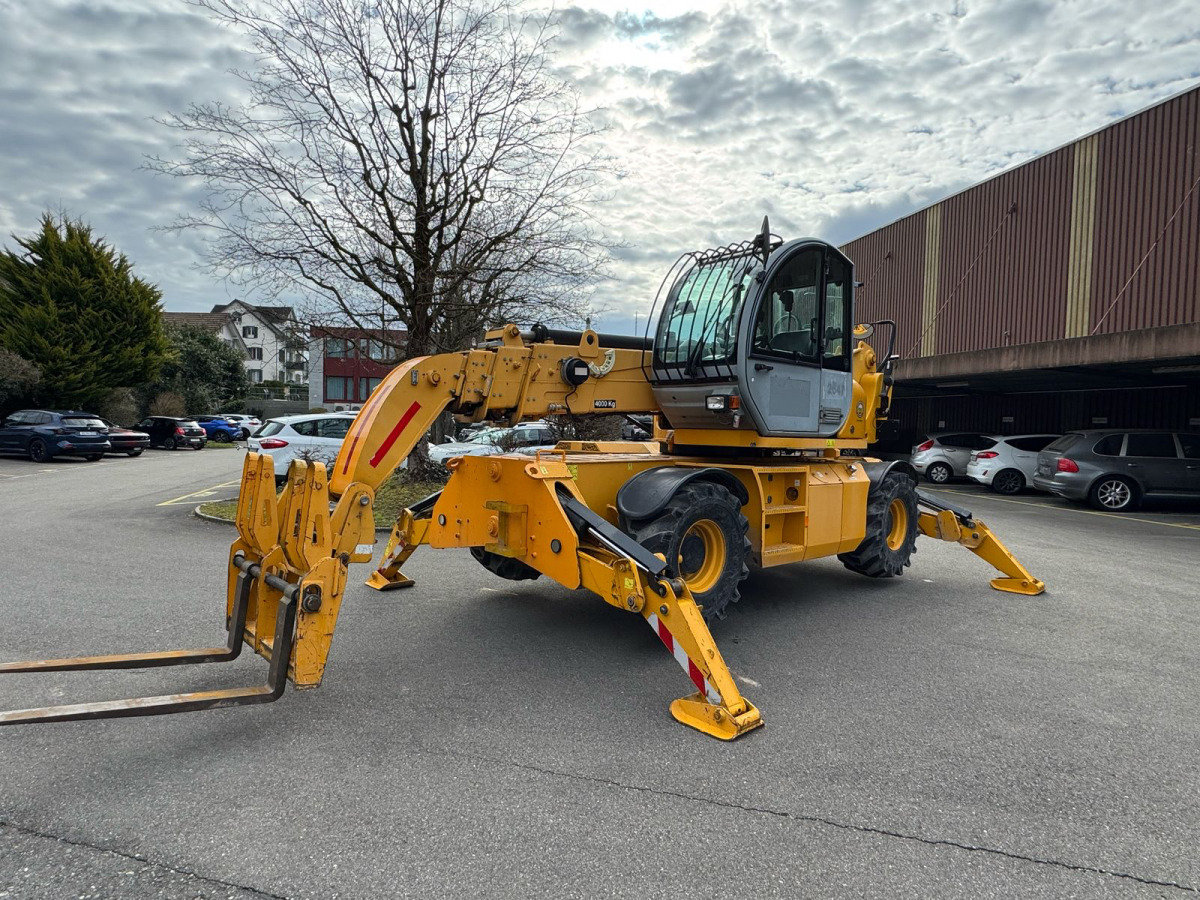 GENIE GTH 4018 SR/Roto - Telescopic handler: picture 1 GENIE GTH 4018 SR/Roto - Telescopic handler: picture 1