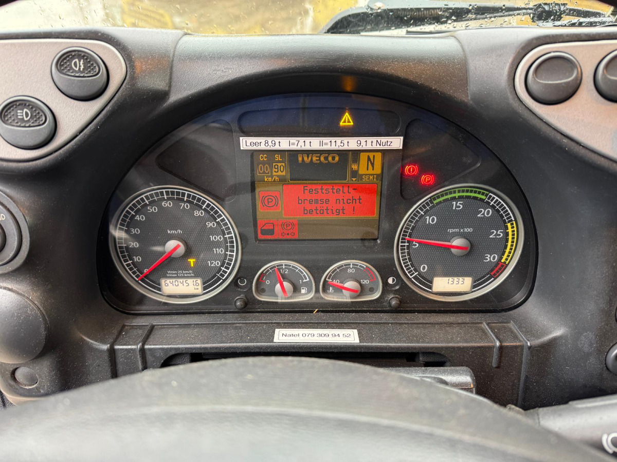 IVECO Stralis 310 4x2 leasing IVECO Stralis 310 4x2: picture 15