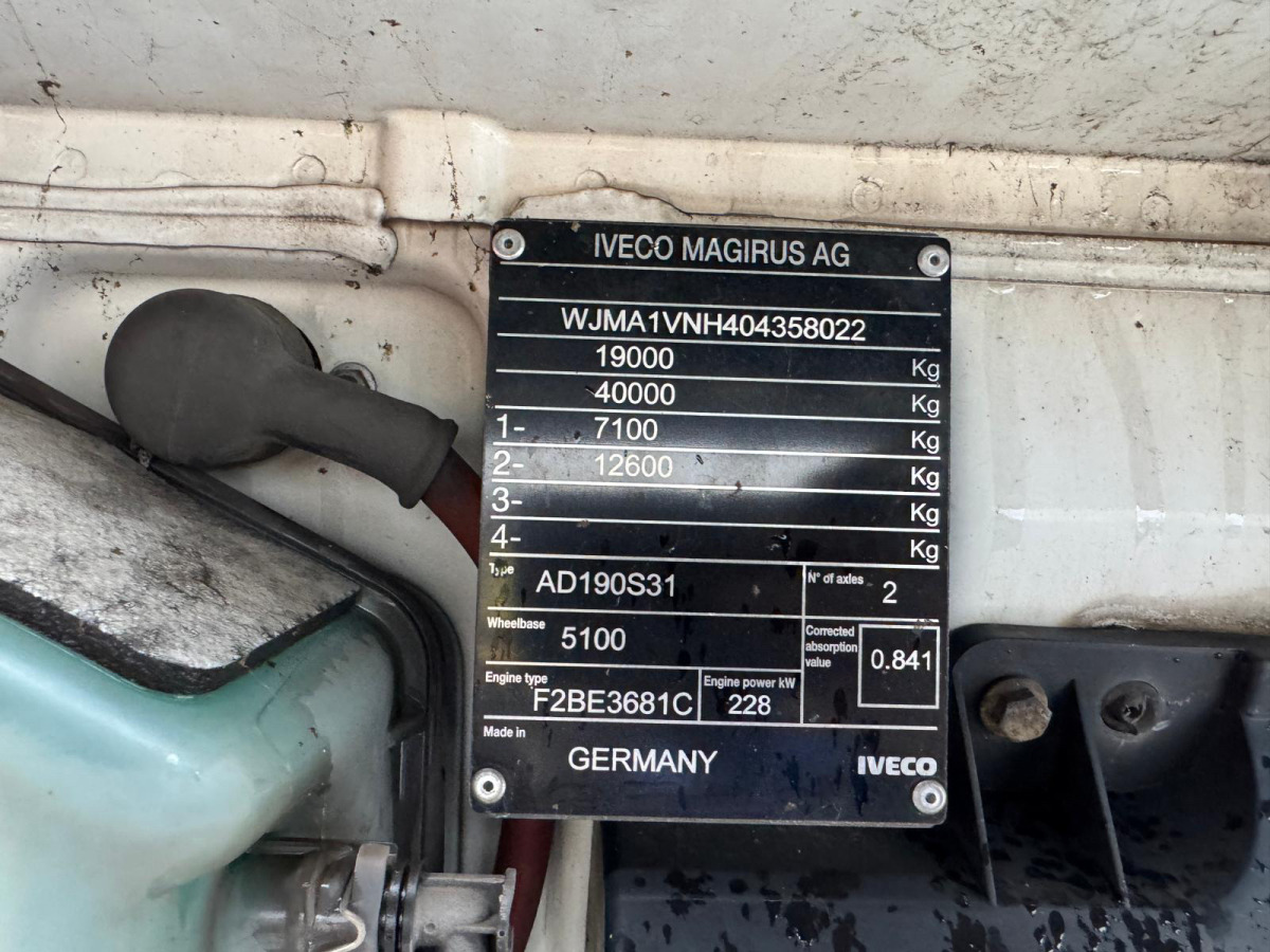 IVECO Stralis 310 4x2 leasing IVECO Stralis 310 4x2: picture 16