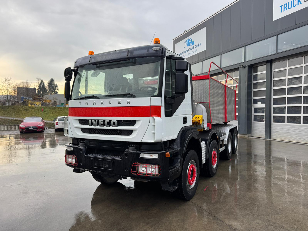 IVECO Trakker 41T410 8x4 Thermo 2 Kammern - Tipper: picture 2 IVECO Trakker 41T410 8x4 Thermo 2 Kammern - Tipper: picture 2