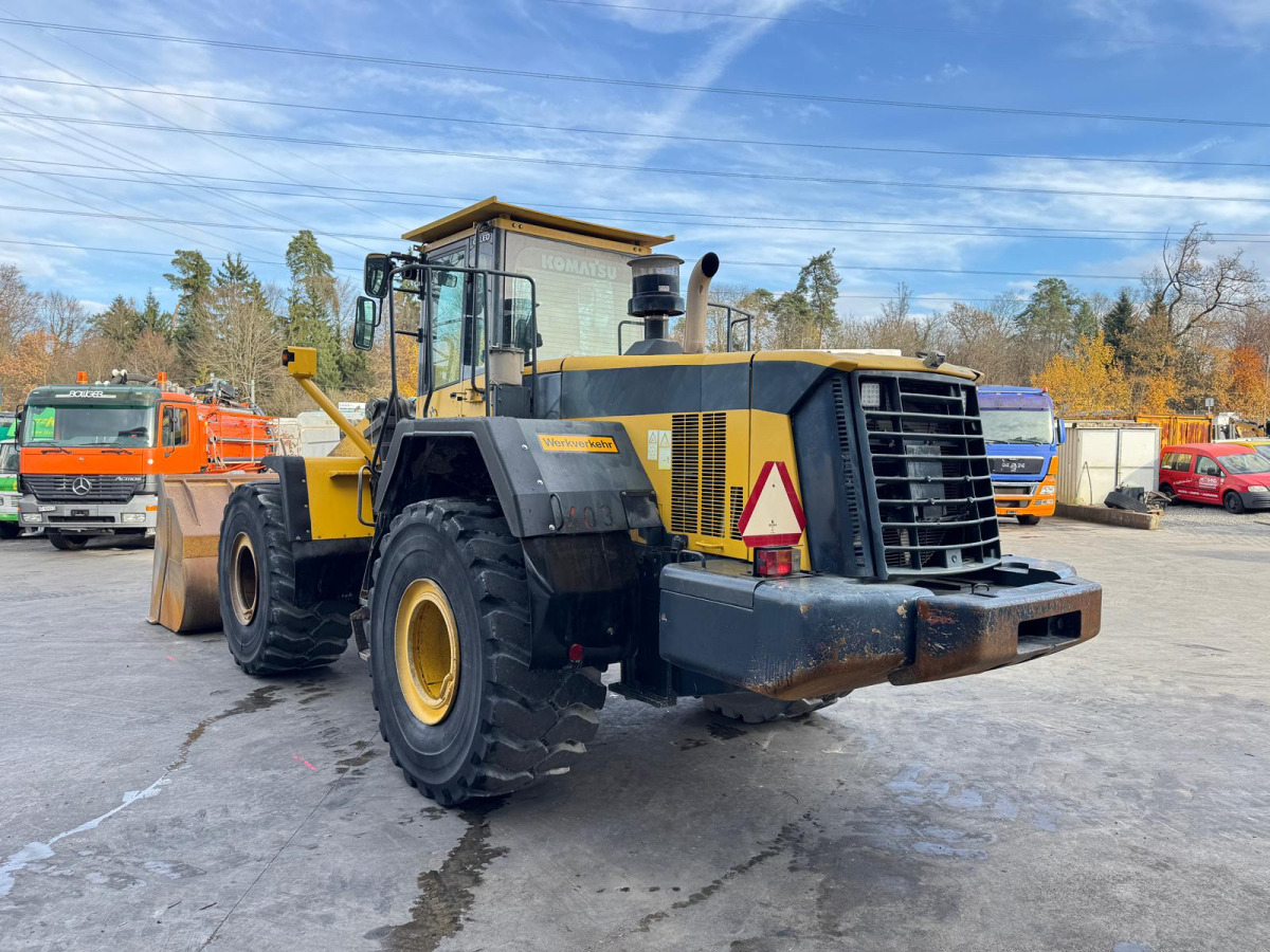 KOMATSU WA480-6 - Wheel loader: picture 5 KOMATSU WA480-6 - Wheel loader: picture 5