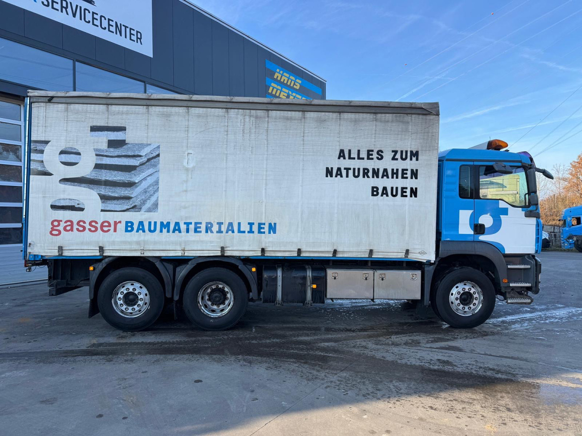 MAN TGA 26.440 6x2 - Curtainsider truck: picture 4 MAN TGA 26.440 6x2 - Curtainsider truck: picture 4