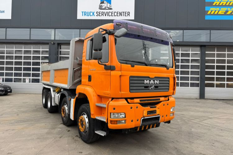 MAN TGA 35.480 8x4 Moser - Tipper: picture 4 MAN TGA 35.480 8x4 Moser - Tipper: picture 4