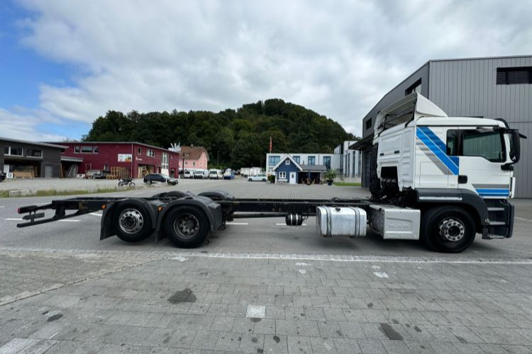 MAN TGS 26.440 6x2 Chassis - Cab chassis truck: picture 4 MAN TGS 26.440 6x2 Chassis - Cab chassis truck: picture 4