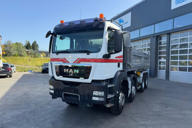 MAN TGS 35.480 SWS KIPPER/MISCHER - Tipper: picture 1 MAN TGS 35.480 SWS KIPPER/MISCHER - Tipper: picture 1