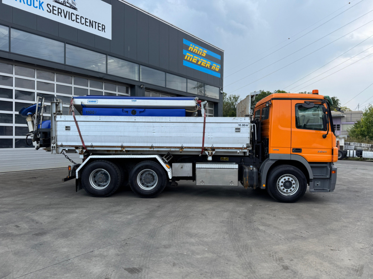 MERCEDES Actros 2641 6x4 Moser 3S Winterdienst - Tipper: picture 5 MERCEDES Actros 2641 6x4 Moser 3S Winterdienst - Tipper: picture 5