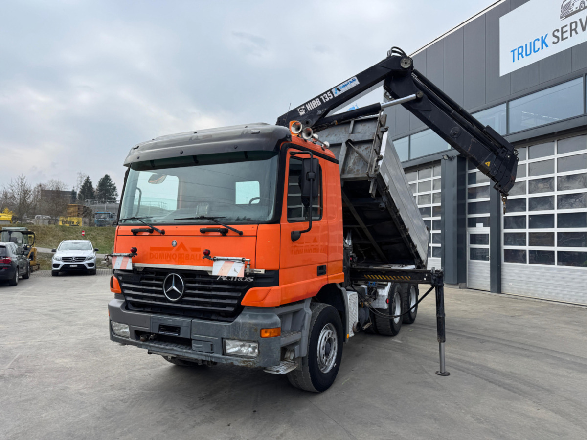 MERCEDES Actros 2653 V8 Hiab 135-4 - Crane truck: picture 2 MERCEDES Actros 2653 V8 Hiab 135-4 - Crane truck: picture 2