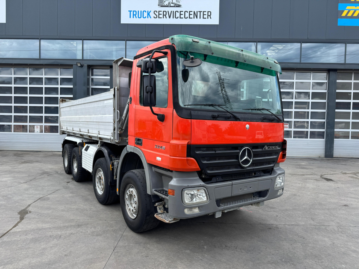 MERCEDES Actros 3246 8x4 E5 Meiller 3S - Tipper: picture 3 MERCEDES Actros 3246 8x4 E5 Meiller 3S - Tipper: picture 3