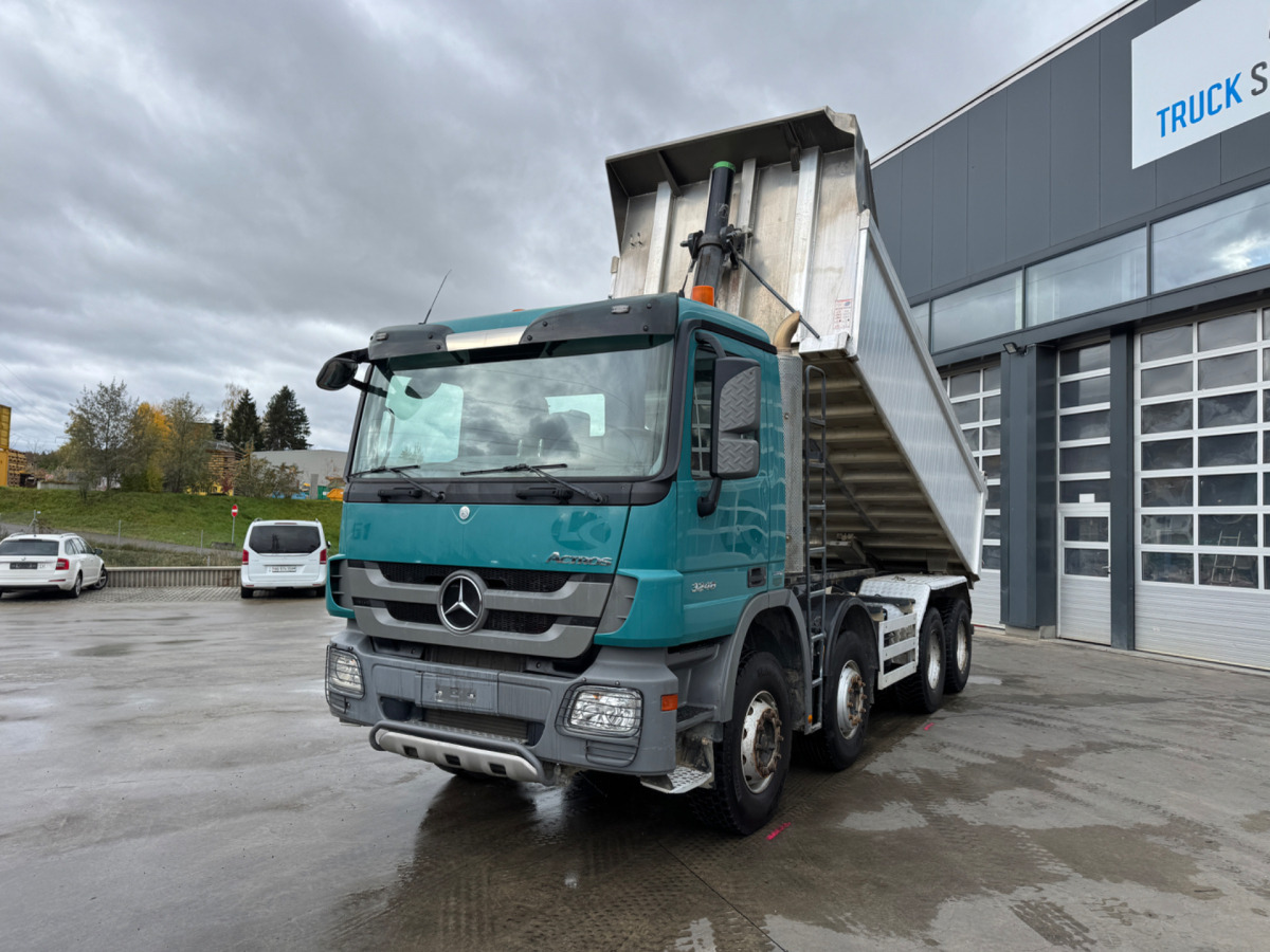 MERCEDES Actros 3248 8x4 Rückwärtskipper - Tipper: picture 1 MERCEDES Actros 3248 8x4 Rückwärtskipper - Tipper: picture 1