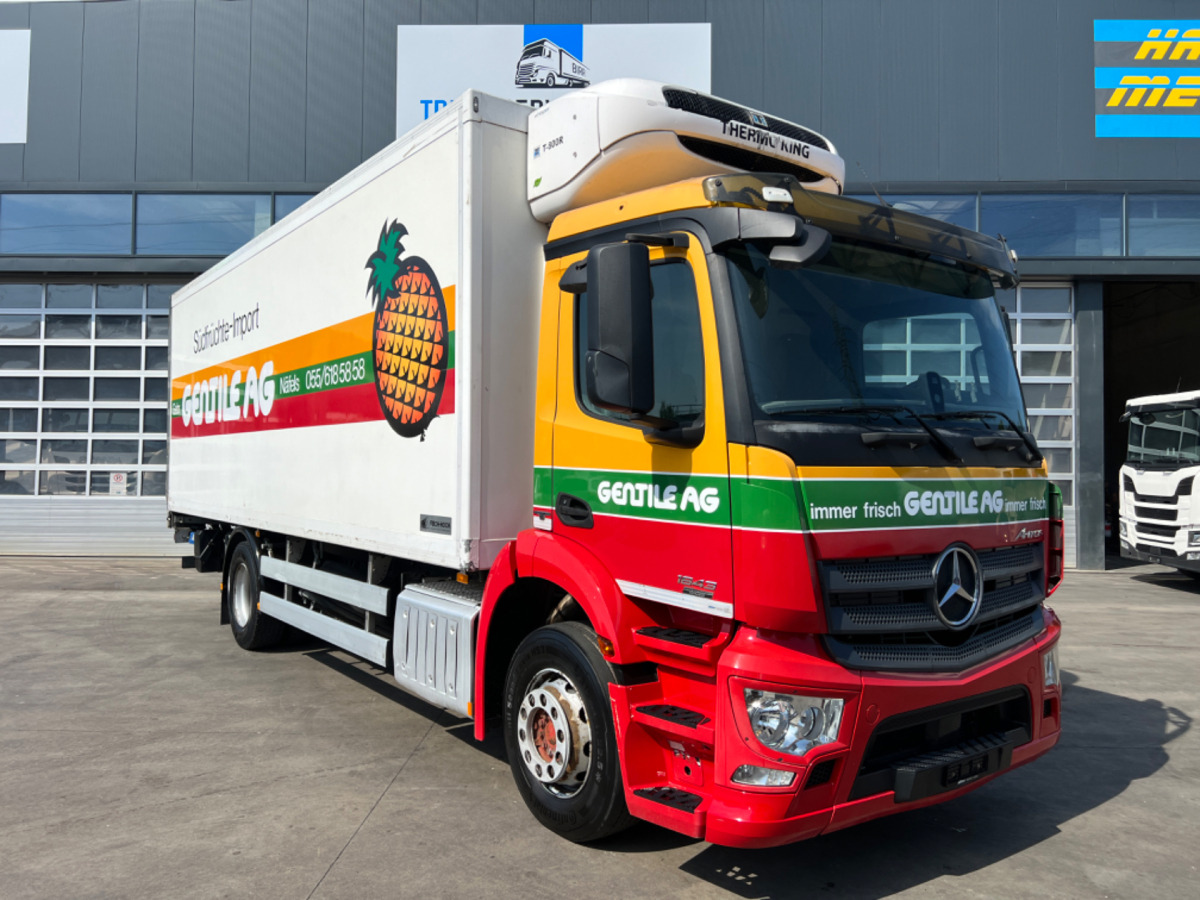 MERCEDES Antos 18 43 Kühler Thermoking - Refrigerator truck: picture 3 MERCEDES Antos 18 43 Kühler Thermoking - Refrigerator truck: picture 3