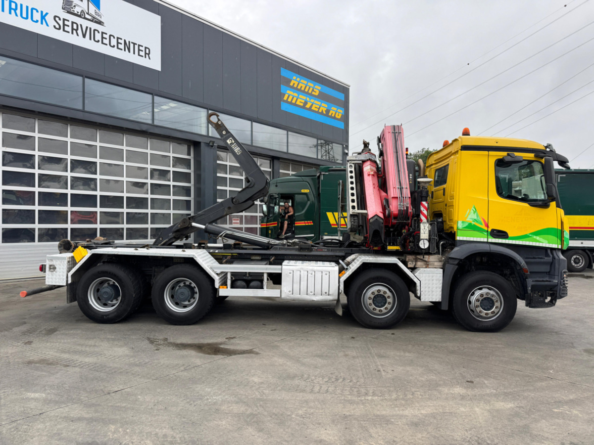 MERCEDES Arocs 3248 8x4 Fassi 315-7 mit Hiab 21T - Crane truck: picture 5 MERCEDES Arocs 3248 8x4 Fassi 315-7 mit Hiab 21T - Crane truck: picture 5