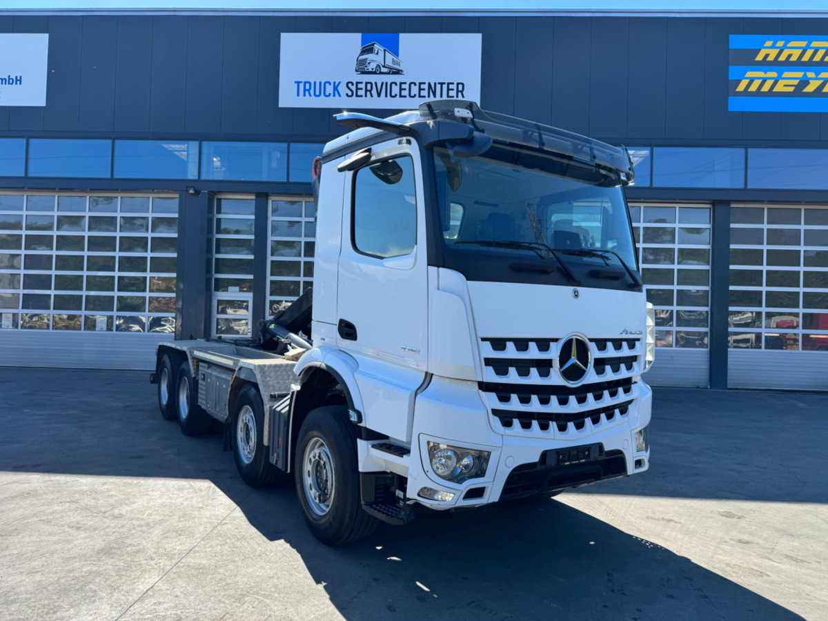 MERCEDES Arocs 3251 8x4 - Hook lift truck: picture 3 MERCEDES Arocs 3251 8x4 - Hook lift truck: picture 3