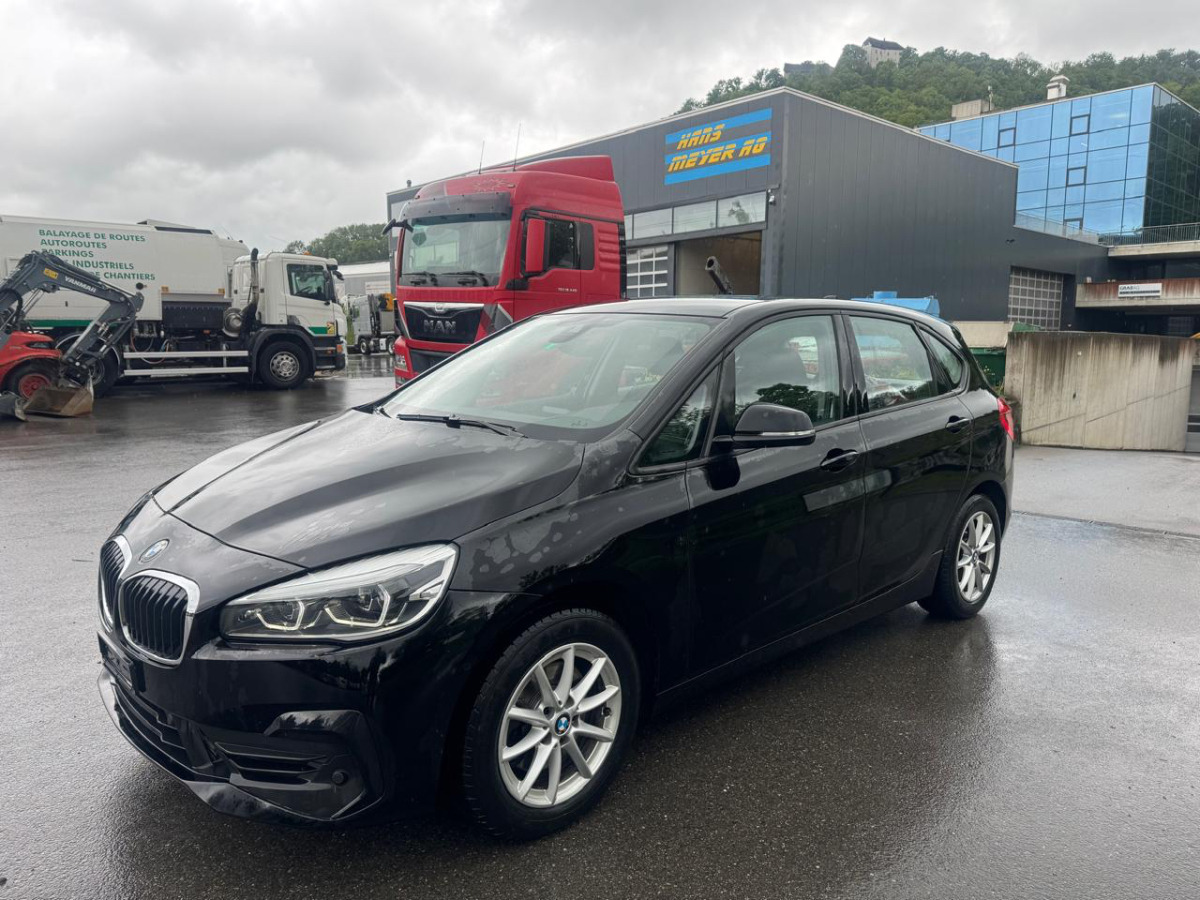 Marke BMW 218d xDrive - Hatchback: picture 1 Marke BMW 218d xDrive - Hatchback: picture 1