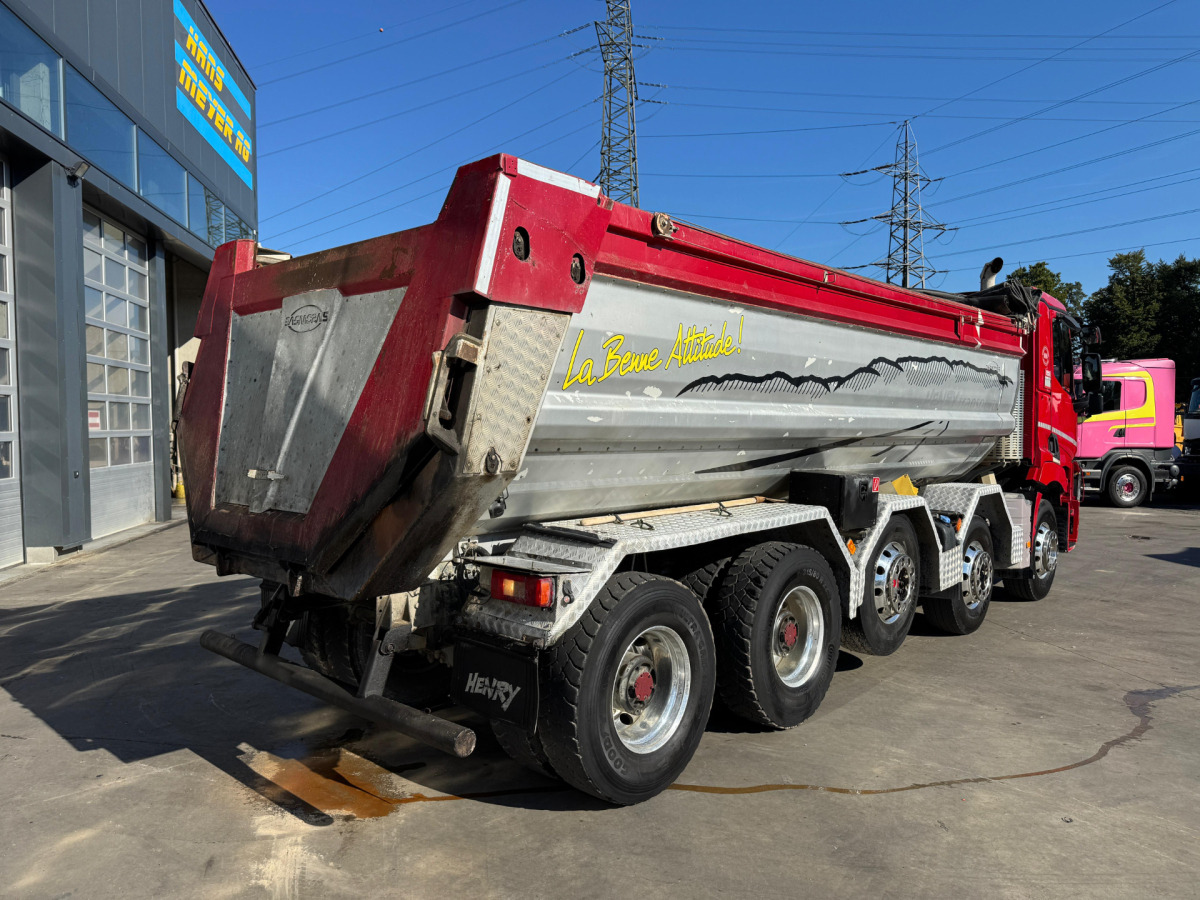 RENAULT C520 10x4 Abschiebemulde (no tipper) - Hook lift truck: picture 5 RENAULT C520 10x4 Abschiebemulde (no tipper) - Hook lift truck: picture 5