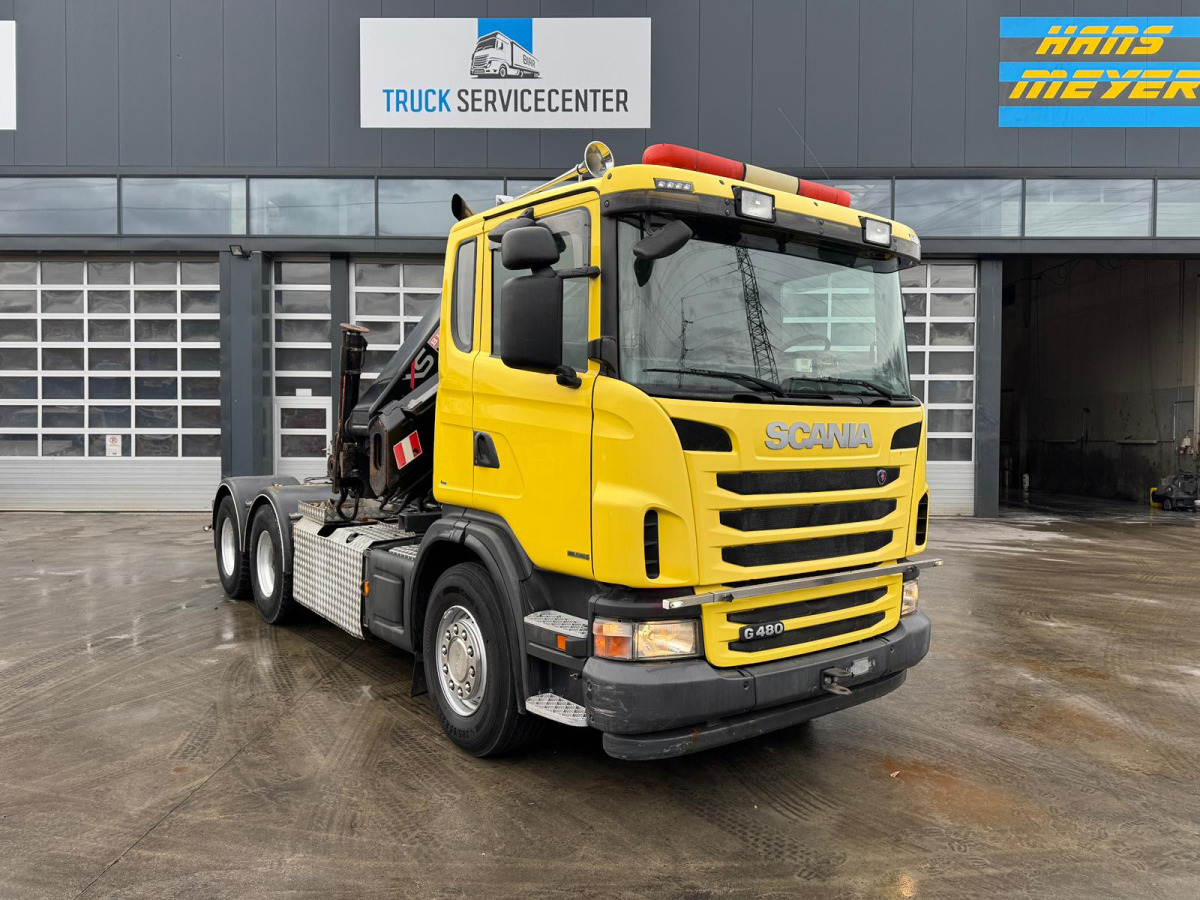 SCANIA G480 6x4 SWS KIPPER/KRAN/SZM HIAB244-5 - Crane truck: picture 5 SCANIA G480 6x4 SWS KIPPER/KRAN/SZM HIAB244-5 - Crane truck: picture 5