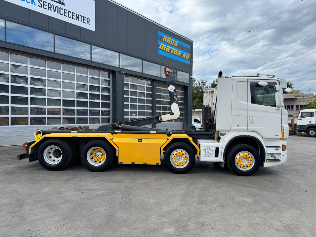 SCANIA G480 8x4 Sobag - Hook lift truck: picture 4 SCANIA G480 8x4 Sobag - Hook lift truck: picture 4