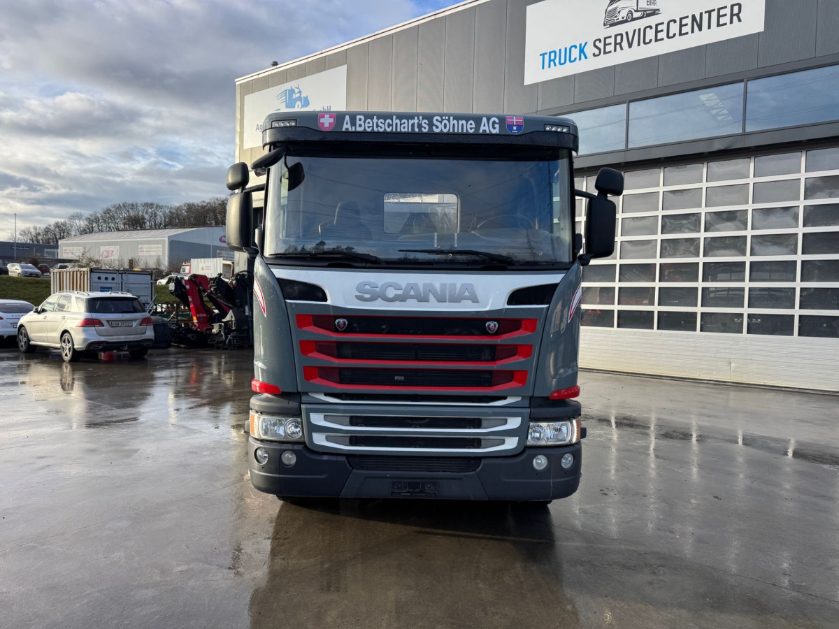 SCANIA G490 10x4 Dumper - Tipper: picture 3 SCANIA G490 10x4 Dumper - Tipper: picture 3