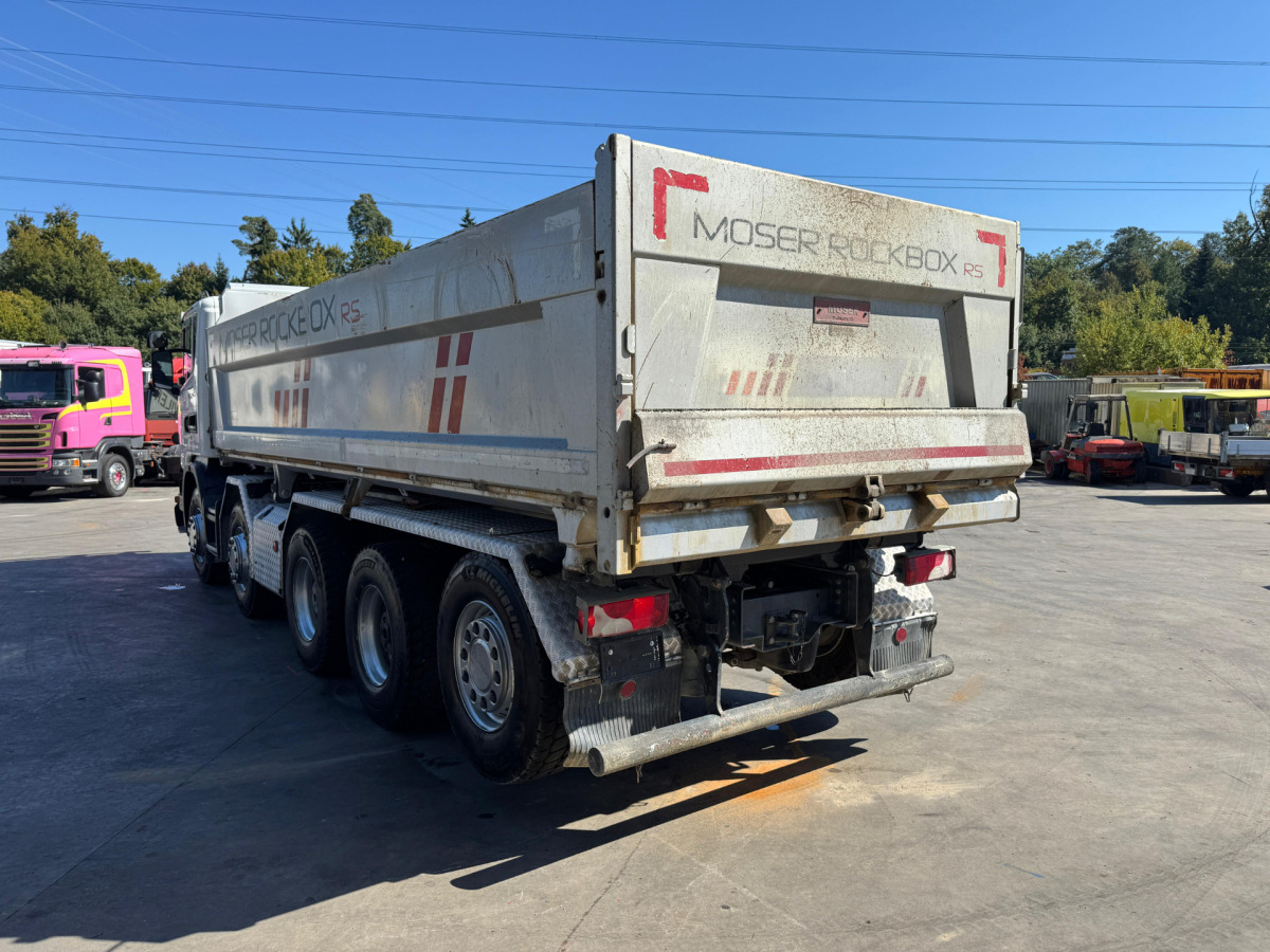 Tipper SCANIA G490 10x4 Moser 2S: picture 8