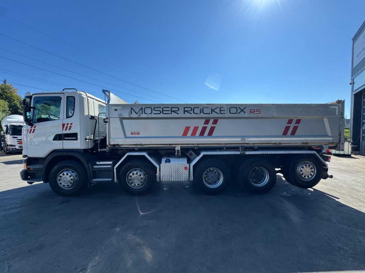 Tipper SCANIA G490 10x4 Moser 2S: picture 9