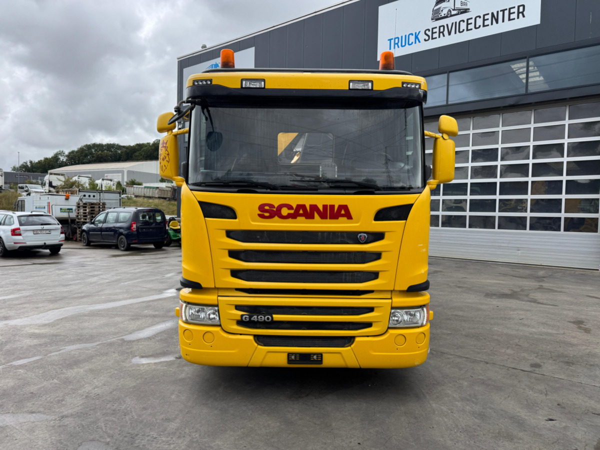 SCANIA G490 8x4 Fassi 315-5 Taxi - Crane truck: picture 4 SCANIA G490 8x4 Fassi 315-5 Taxi - Crane truck: picture 4