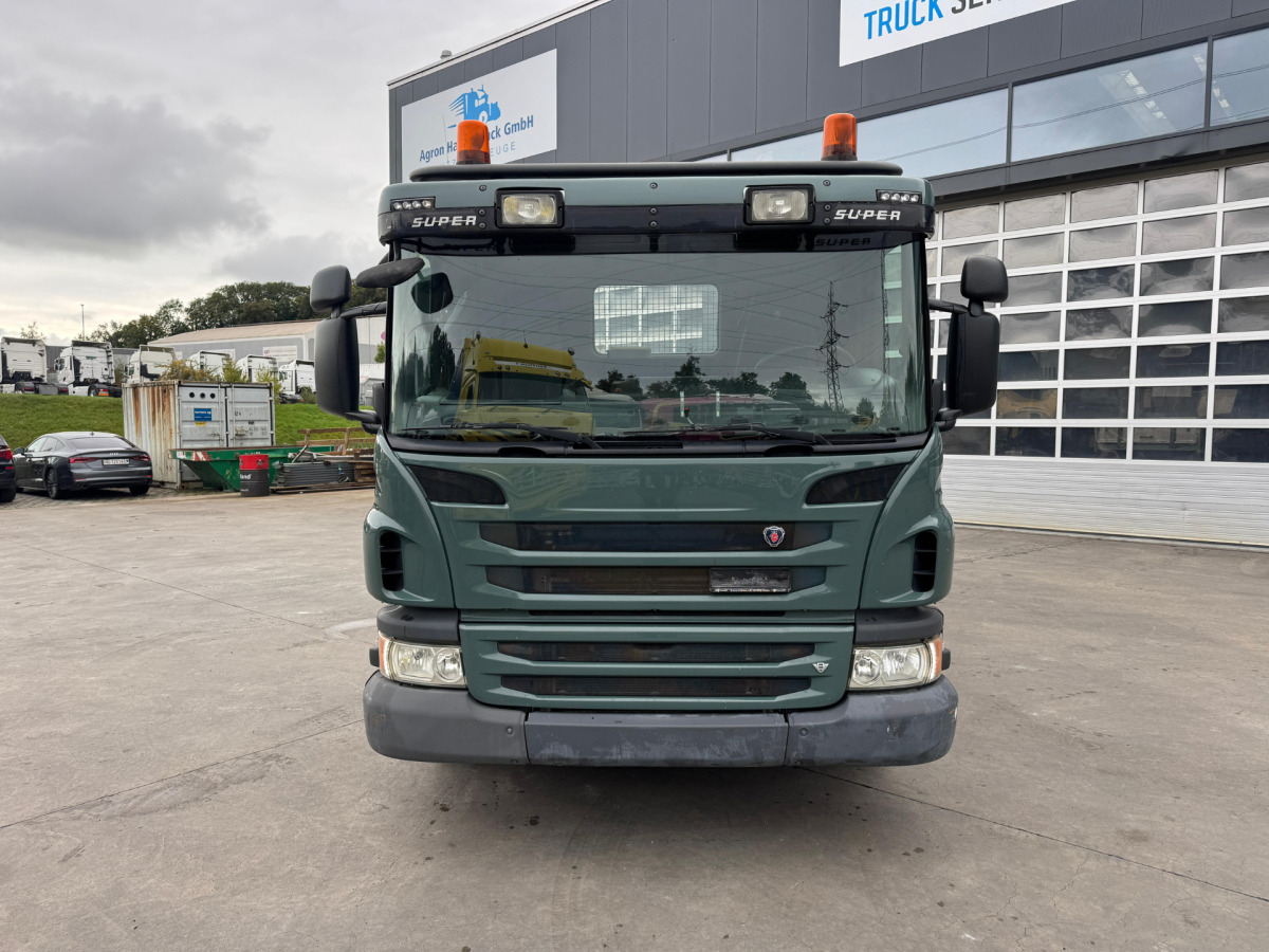 SCANIA P320 4x2 Trösch - Skip loader truck: picture 2 SCANIA P320 4x2 Trösch - Skip loader truck: picture 2