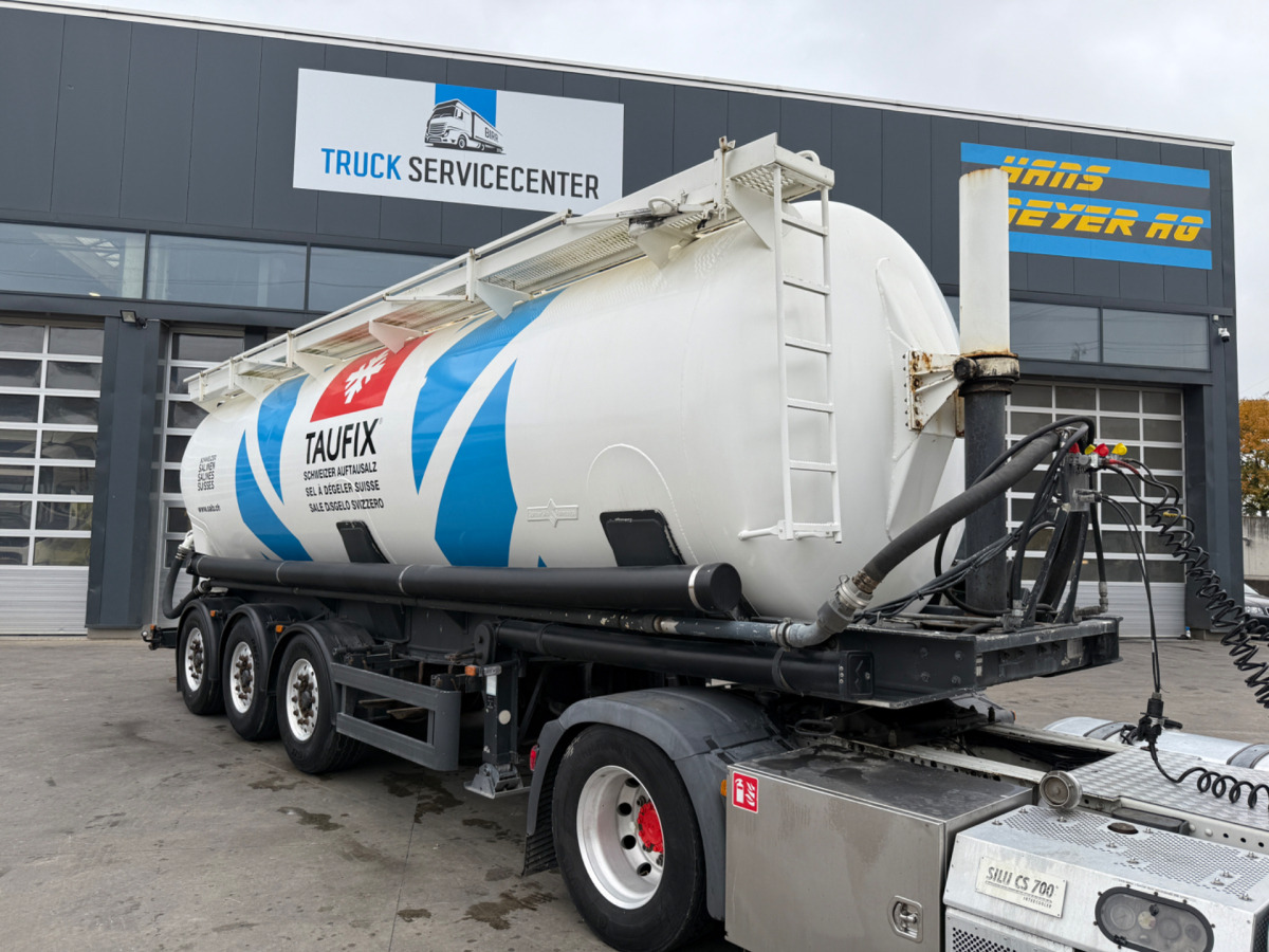 SPITZER 34m3 - Silo semi-trailer: picture 2 SPITZER 34m3 - Silo semi-trailer: picture 2