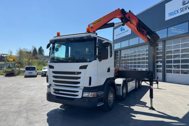 Scania G480 8x2 Palfinger 50002-6 - Crane truck: picture 1 Scania G480 8x2 Palfinger 50002-6 - Crane truck: picture 1