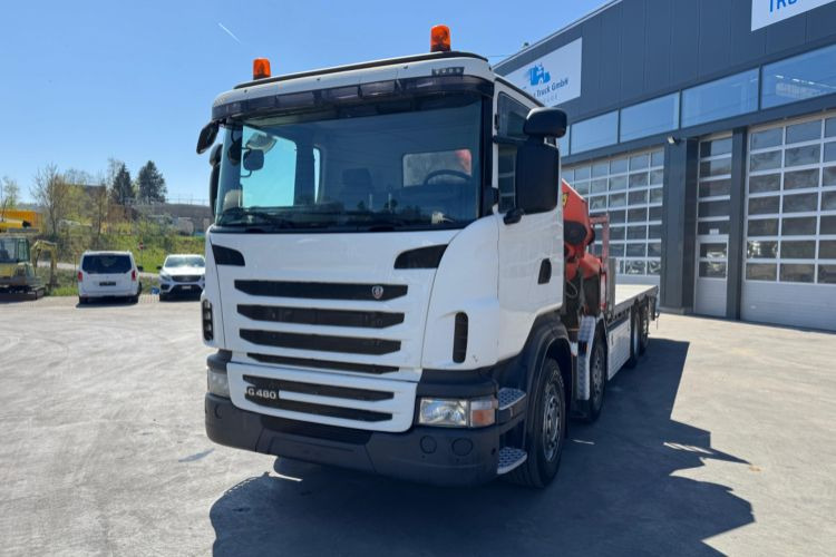 Scania G480 8x2 Palfinger 50002-6 - Crane truck: picture 3 Scania G480 8x2 Palfinger 50002-6 - Crane truck: picture 3