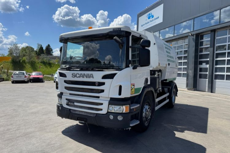 Scania P280 4x2 Wassertank - Tank truck: picture 1 Scania P280 4x2 Wassertank - Tank truck: picture 1