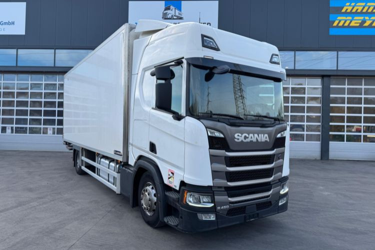 Scania R450 4x2 Isotherm - Isothermal truck: picture 3 Scania R450 4x2 Isotherm - Isothermal truck: picture 3