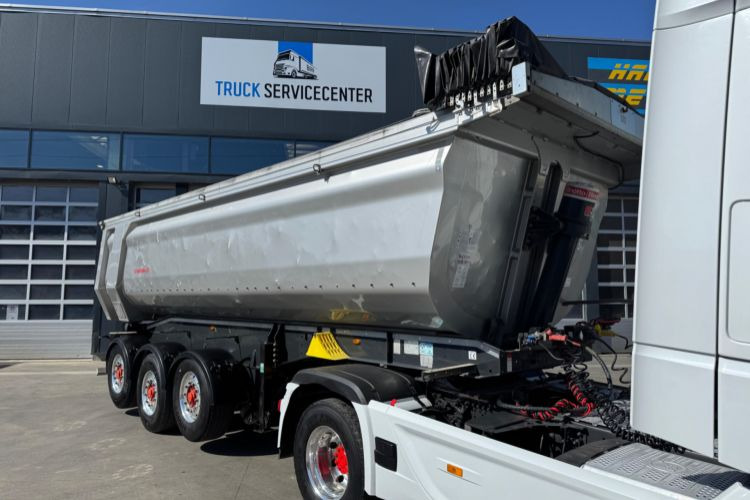 Schwarzmüller SPA 3/E mit 2 Liftachsen - Tipper semi-trailer: picture 3 Schwarzmüller SPA 3/E mit 2 Liftachsen - Tipper semi-trailer: picture 3